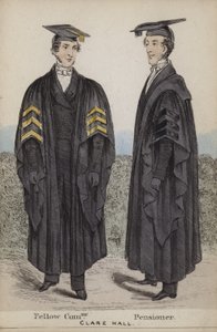 Folkefælle, pensionist, Clare Hall af English School