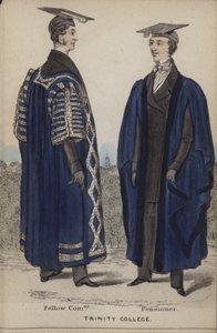 Fellow Commoner, pensionist, Trinity College af English School