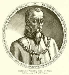 Ferdinand Alvares, hertug af Alva af English School