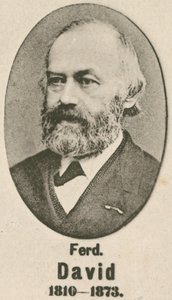 Ferdinand David (gravering) af English School