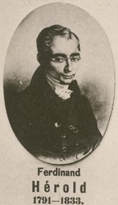 Ferdinand Herold (dybtryk) af English School