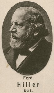Ferdinand Hiller (dybtryk) af English School