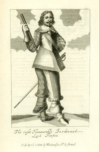 Ferdinand, Lord Fairfax af English School