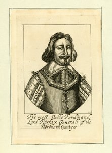 Ferdinand, Lord Fairfax af English School