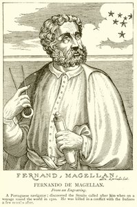 Ferdinand Magellan af English School