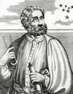 Ferdinand Magellan, 1800-tallet af English School
