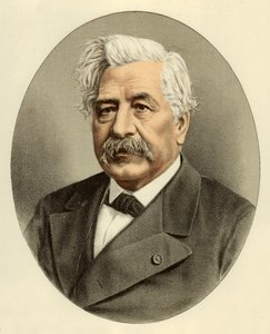 Ferdinand de Lesseps af English School