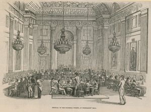 Festival of the Madrigal Society, Freemasons Hall, London af English School