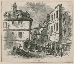 Field Lane, London af English School
