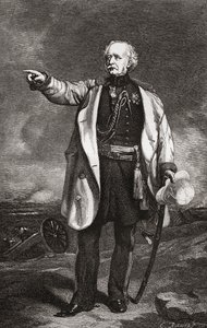 Feltmarskal Hugh Gough, fra The Magazine of Art, udgivet 1878 af English School