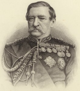 Feltmarskal Robert Napier af English School