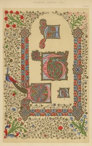 Femtende århundrede (chromolitho) af English School