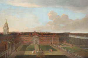 Figurretten, ca. 1720 af English School