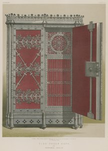 Brandsikker pengeskab fra Hauschild, Berlin af English School