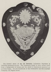 Erstes Bataillon Lancashire Regiment (Gravur)