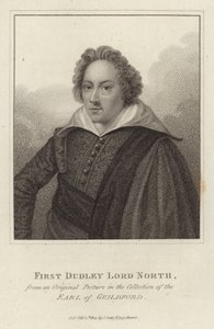 Først Dudley Lord North af English School