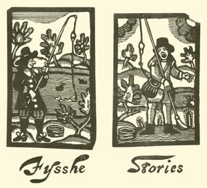 Fiskehistorier (træsnit) af English School