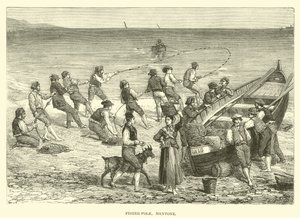 Fiskerfolk, Mentone af English School