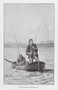 Fiskeri: Live Baiting Slapton Ley (litho) af English School