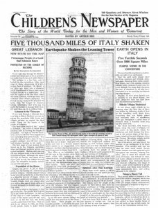 Five Thousand Miles of Italy Shaken, forside af 