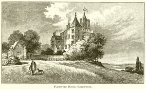 Flamsteed House, Greenwich af English School