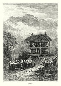 Flatdal (gravering) af English School