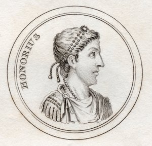 Flavius Honorius, fra 