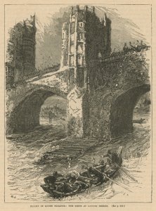 Flucht von Königin Eleanor