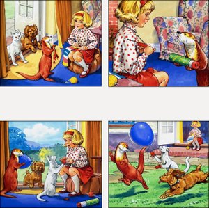 Fliptail Otteren af English School