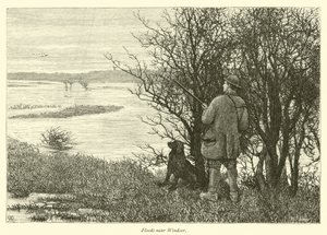 Oversvømmelser nær Windsor af English School