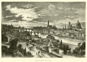 Firenze, fra San Miniato af English School