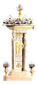 Blomsterstand, plade 125 fra Ackermanns 