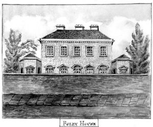 Foley House, ca. 1800 af English School