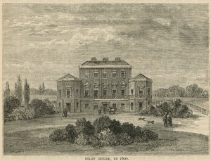 Foley House i 1800 af English School