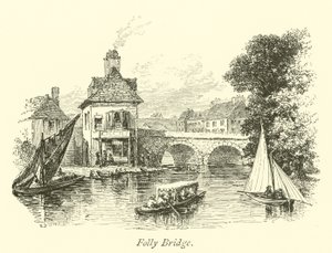 Folly Bridge af English School