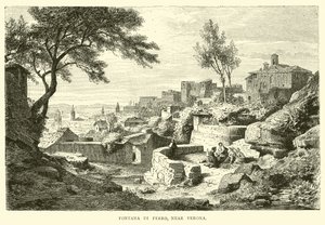 Fontana di Ferro, near Verona  af English School