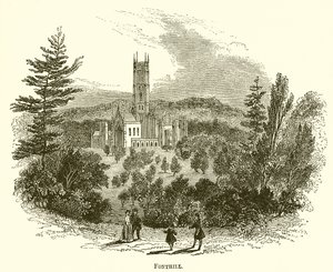 Fonthill af English School