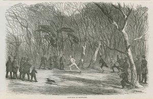 Fodløb i Bayswater, London af English School