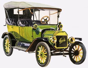 Ford Model T af English School