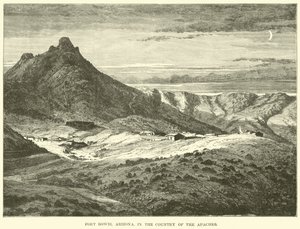 Fort Bowie, Arizona, i Apachernes land af English School