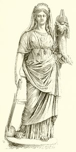 Fortuna (Statue i Vatikanet) af English School