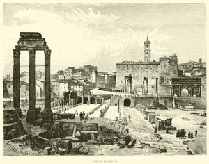 Forum Romanum af English School
