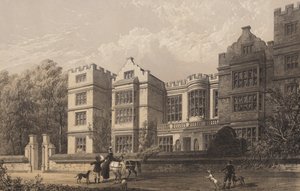 Fountains Hall, Yorkshire af English School