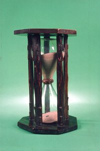 Fire timers sand-glas af English School