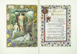 Fire mænd i forskellige aldre af English School