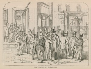 Klokken fire: Tattersalls af English School