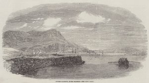 Foynes Havn, River Shannon (gravering) af English School