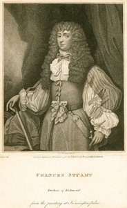 Frances Stuart, hertuginde af Richmond af English School