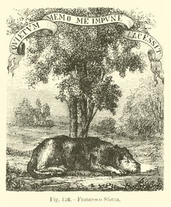 Francesco Sforza af English School