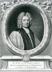 Francis Atterbury (1663-1732) af English School